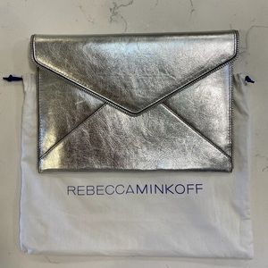 Rebecca Minkoff Leo Envelope Clutch with duster
